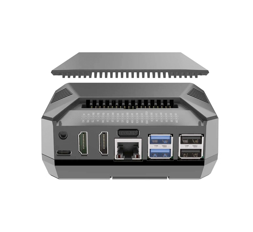 Argon One V3 M.2 Nvme Case - حافظة Argon ONE V3 M.2 لهاتف