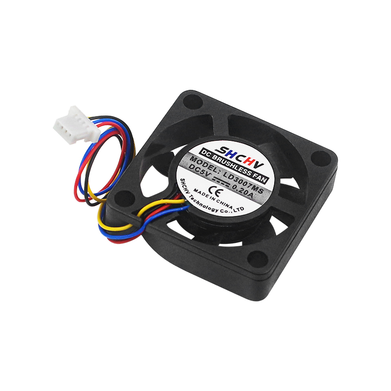 5 فولت 3007 مروحة PWM سرعة قاب - مراجعة Raspberry Pi Water Cooling Kit وسعره
