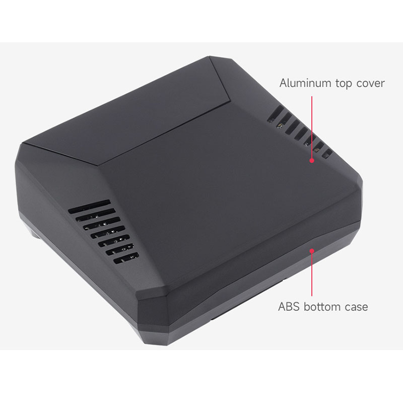 علبة ألومنيوم Argon ONE V3 لـ  - مراجعة Argon One V3 M.2 Nvme Case وسعره