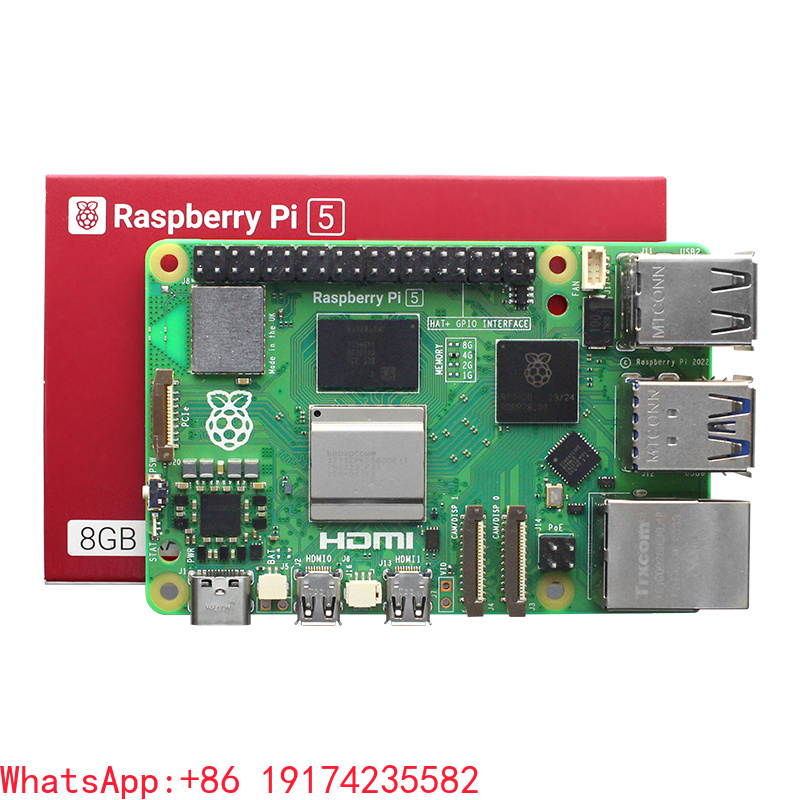 منتج جديد: مجموعة لوحة تطوير R - مراجعة Raspberry Pi 5 8Gb Board وسعره